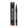 BPerfect Cosmetics Indestructi'Brow Dual-tip Brow Pen - Dark Brown
