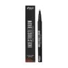 BPerfect Cosmetics Indestructi'Brow Dual-tip Brow Pen - Ultra Dark Brown
