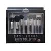 Bperfect Base Focus 8 Piece Brush Collection
