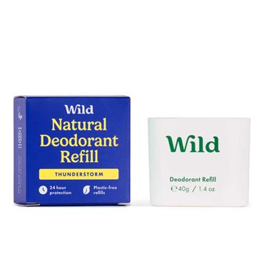 Wild Deodorant Refill Thunderstorm