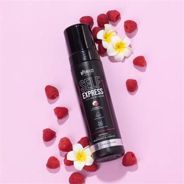 Bperfect Self Express Tanning Mousse Raspberry & Jasmine