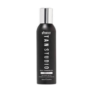 Tan Studio Self-Tanning Oil - Medium