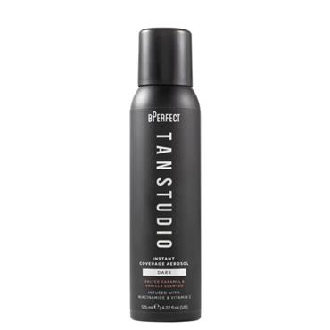 Bperfect Tan Studio Instant Aerosol Dark Salted Caramel & Vanilla Scented