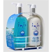 Inis Hand Care Caddy 2 X 300ml