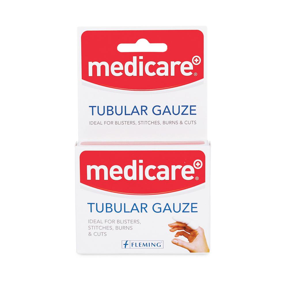 Medicare Tubular Gauze 4 Gze Tubes & 4 Finger Cots Always There