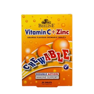 Beeline Double Action Vitamin C + Zinc 