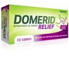 Domerid Relief 10mg Tablets 10's