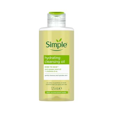 Simple Face Cleansing Oil 125ml