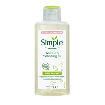 Simple Face Cleansing Oil 125ml