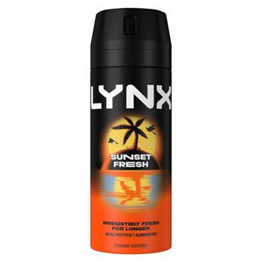 Lynx Dry Anti Perspirant Sunset Twin Pack