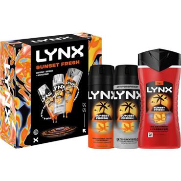 Lynx Trio Sunset Gift Set Exclusive