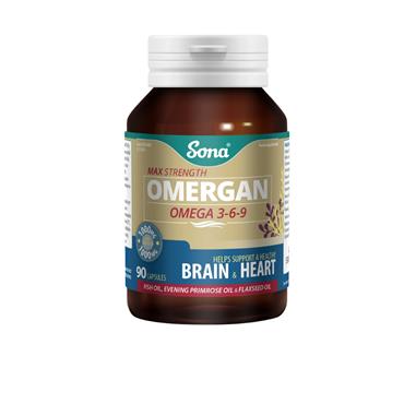 Sona Omergan Omega 3-6-9 90 caps
