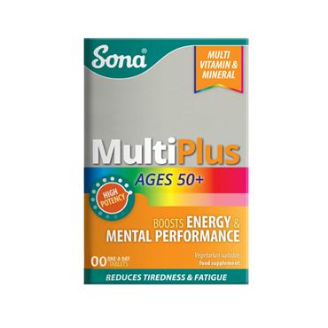 Sona MultiPlus Ages 50+ 30 Tabs
