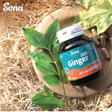 Sona Max Ginger 30 Caps