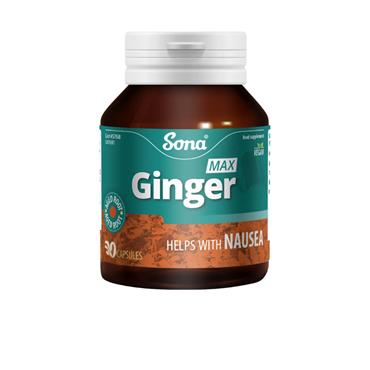 Sona Max Ginger 30 Caps