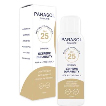 Parasol Extreme Durability Spf 25 100ml