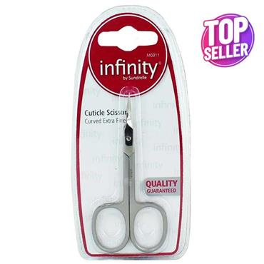 Infinity Cuticle Scissors Curved