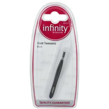 Infinity Black Tweezer Slant