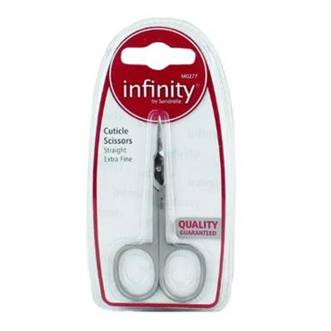 Infinity Cuticle Scissors Straight Fine