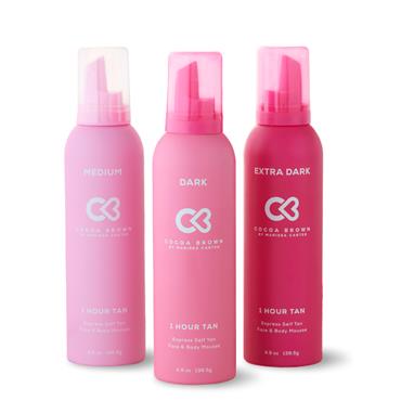 Cocoa Brown 1 Hour Express Self Tan Dark