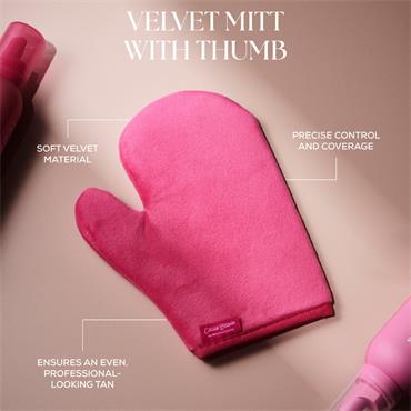 Cocoa Brown Velvet Tanning Mit Double Sided