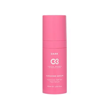 Cocoa Brown Sunshine Self Tan Face Serum Dark 