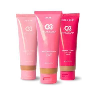 Cocoa Brown Instant Bronze Dark 