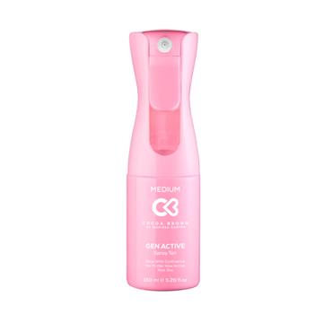 Cocoa Brown Gen Active Spray Tan Medium