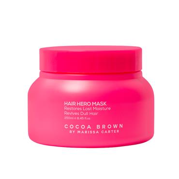 Cocoa Brown Hair Hero Mask 