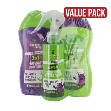Escenti Kids Lice Repellent Bundle