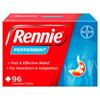 Rennie Peppermint 96pk