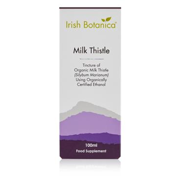 Irish Botanica Milk Thistle Drops 100ml