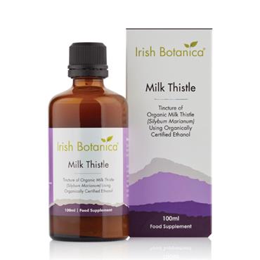 Irish Botanica Milk Thistle Drops 100ml