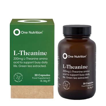 L-Theanine 200mg 30 Capsules