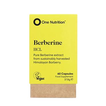 Berberine HCL 60 Capsules