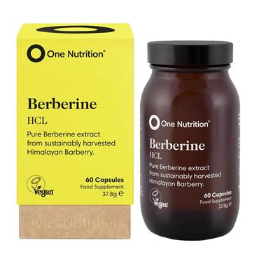 Berberine HCL 60 Capsules