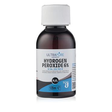 Ultrapure Hydrogen Peroxide 6%120ml