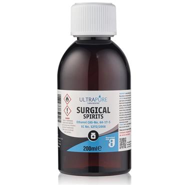 Ultrapure Surgical Spirits  200ml 