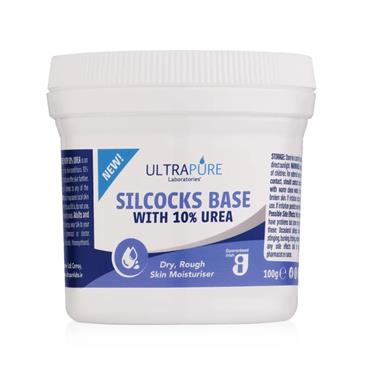 Ultrapure Silcocks Base & 10% Urea 125g