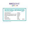 Macusave Junior 3 years+ 30 Chews