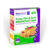 New Weigh Fruity Oat & Seed Breakfast Bar