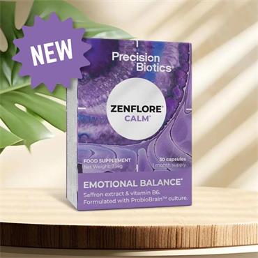 Zenflore® Calm Emotional Balance* – 30 Capsules