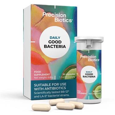 Daily Good Bacteria Food Supplement – 30 Capsules