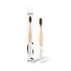 Spotlight Oral Care Bamboo Toothbrush in White Single Pack