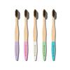 Spotlight Oral Care Bamboo Toothbrush Five Pack