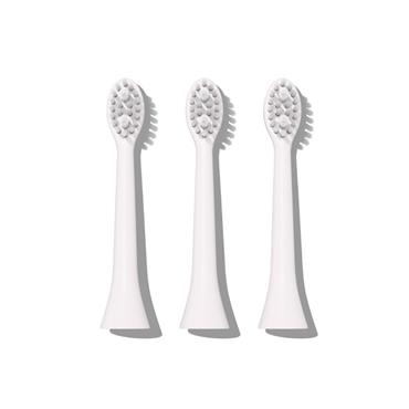 Spotlight Oral Care Sonic Toothbrush Replacement Heads in White
