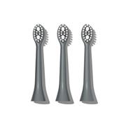Spotlight Oral Care Sonic Toothbrush Replacement Heads in Graphite Grey