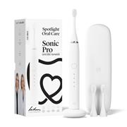 Spotlight Oral Care Sonic Pro Toothbrush in White
