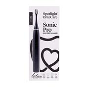 Spotlight Oral Care Sonic Pro Toothbrush in Black