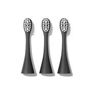 Spotlight Oral Care Sonic Pro Toothbrush Replacement Heads in Black